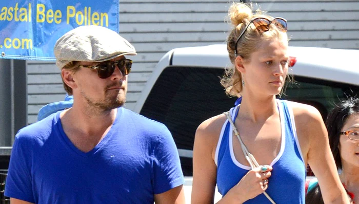 
    Toni Garrn şi Leonardo DiCaprio, pe vremea când formau un cupluFoto: Splashnews  