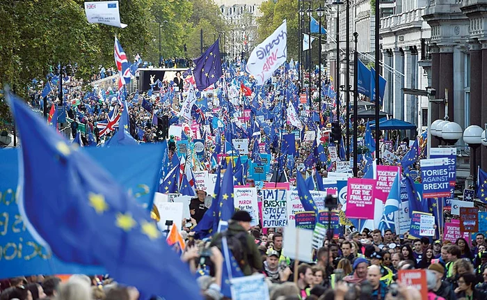 
    Manifestaţii de stradă în LondraFoto: Guliver / Getty Images  