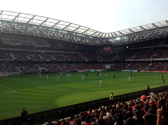 Arena de pe Costa de Azur este nou construită, finalizată şi inaugurată în 2013