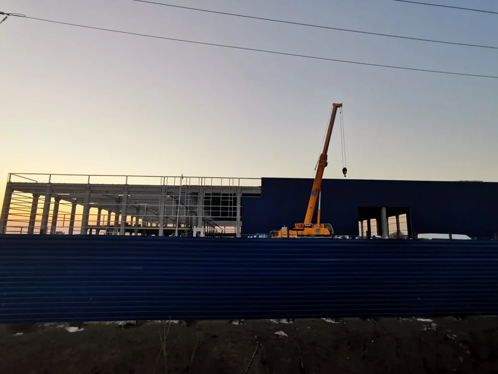 Se construieşte Ikea Timişoara FOTO Ş.Both