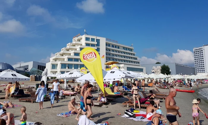 Stațiunea din sudul litoralului FOTO Primăria Mangalia