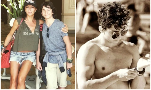 Wow, ce transformare! Cum arată fiul Mihaela Rădulescu la 16 ani jpeg