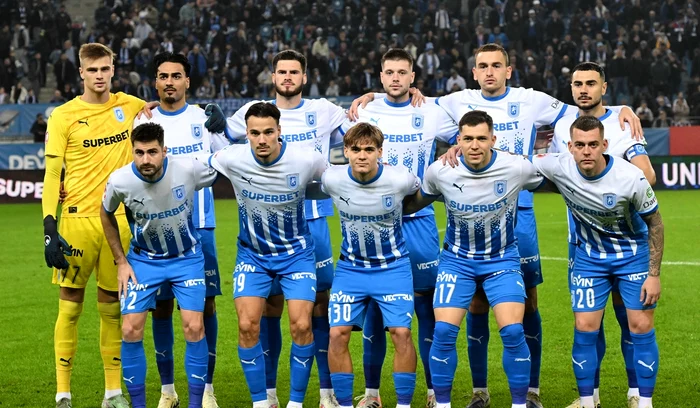 Craiova e angrenată și în campionat, și în cupele europene (FOTO: Sportpictures)