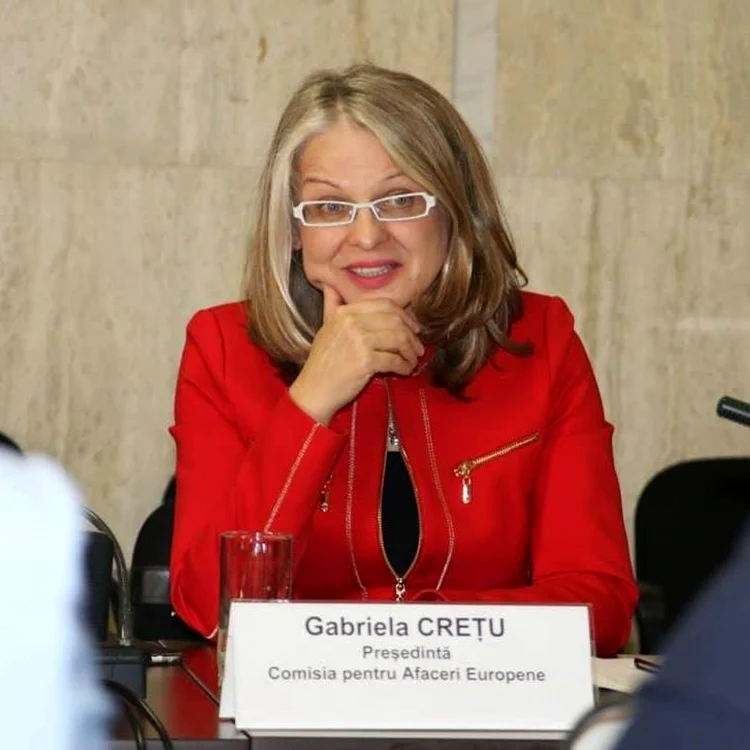 Gabriela Creţu se teme de 5G. FOTO Arhivă Gabriela Creţu