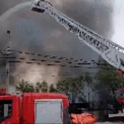 incendiu rafinaria lukoil gif