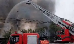 incendiu rafinaria lukoil gif