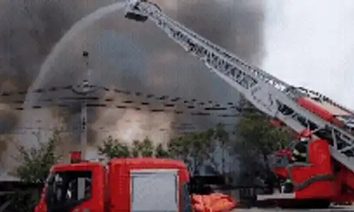 incendiu rafinaria lukoil gif