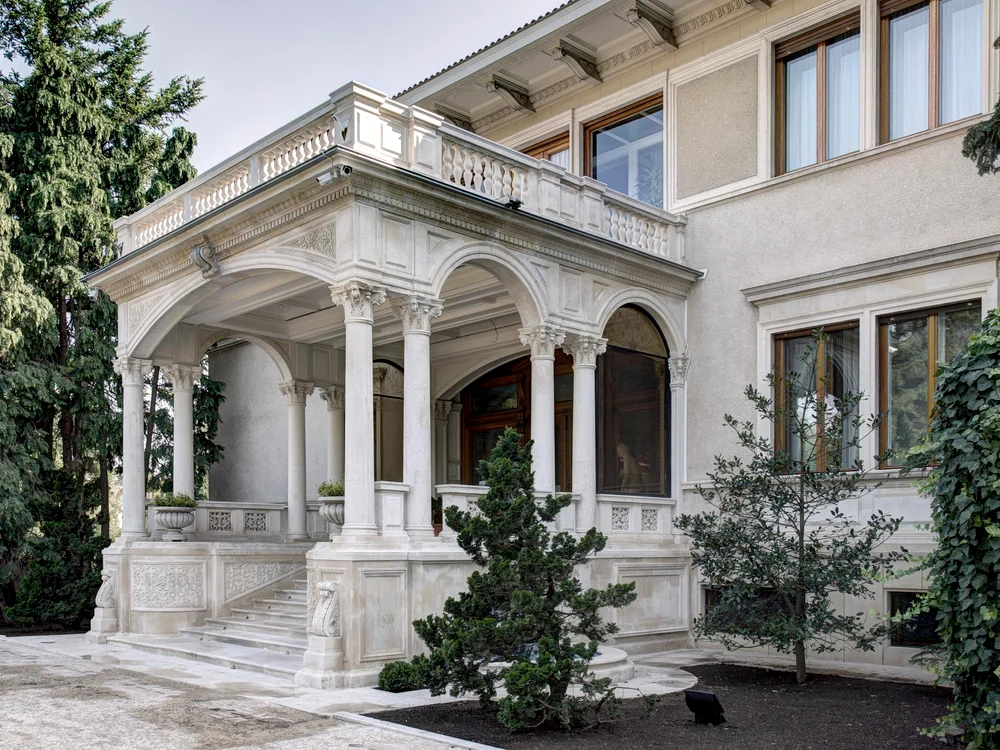Palatul din Primăverii FOTO: casaceausecu.ro