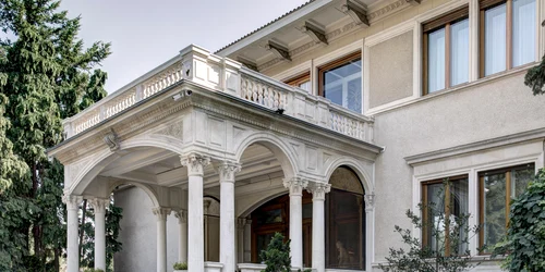 Vila lui Ceausescu din Primăverii. Foto: casaceausescu.ro