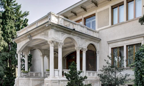 Vila lui Ceausescu din Primăverii. Foto: casaceausescu.ro