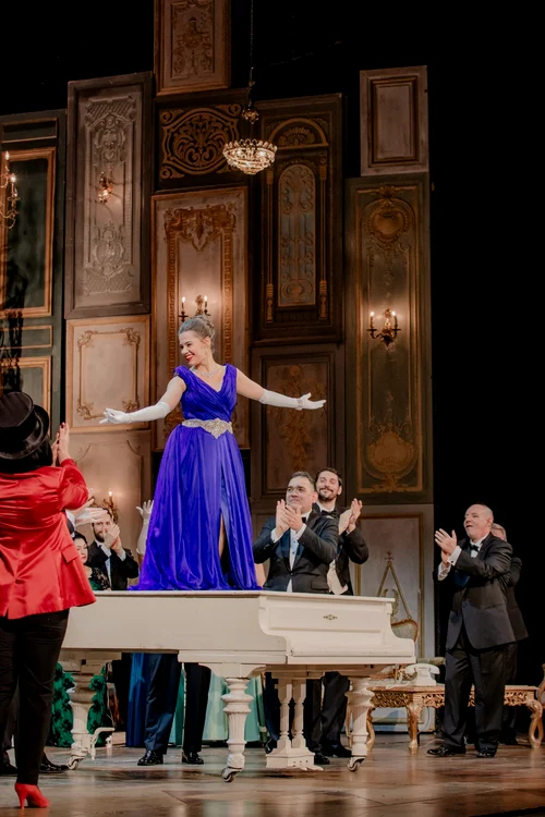 Paula Iancic. Credit foto Andrei Grigore/Opera Națională București