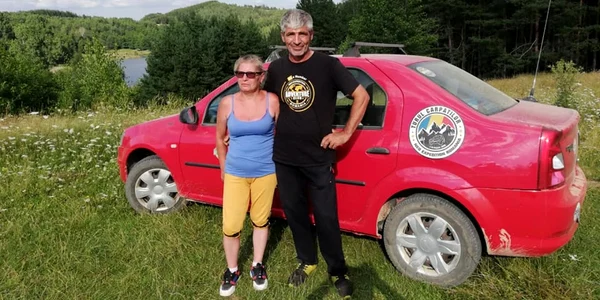 gina si viorel dumitrascu turul carpatilor siberia