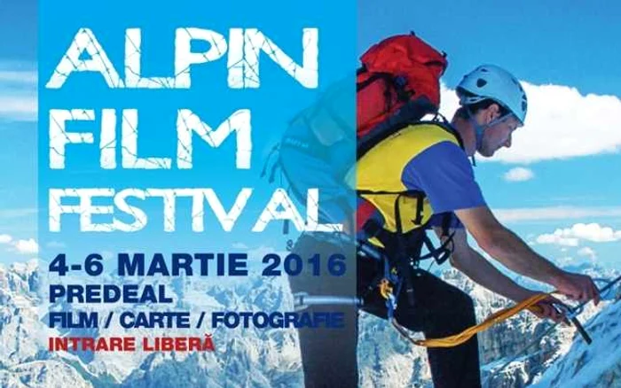 Primul festival de cultură montană din România va avea loc weekend-ul acesta, la Predeal FOTO Alpin Film Festival