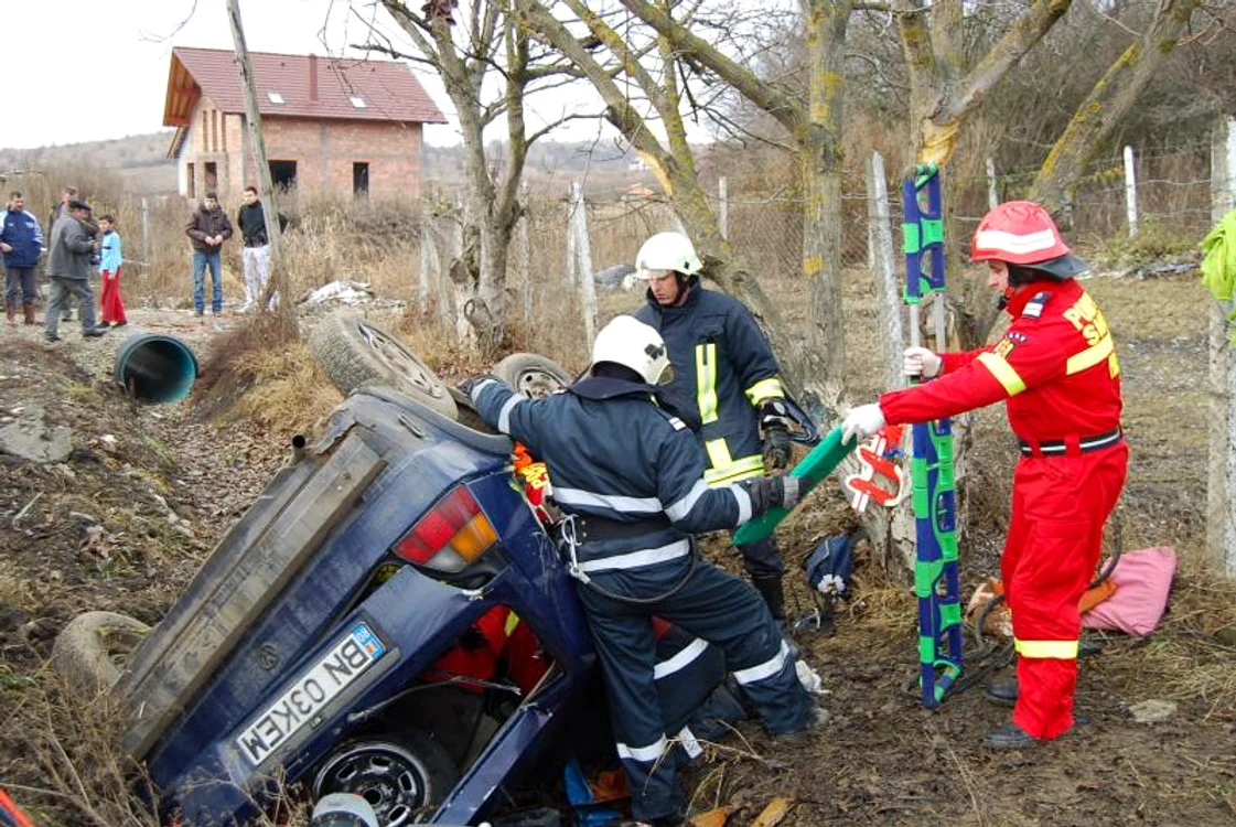 
    Accidentul a avut loc pe Drumul Sigmirului din Bistriţa  