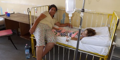 sectia de pediatrie a spitalului din turnu severin FOTO Corina Macavei 