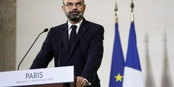 Edouard Philippe FOTO EPA-EFE