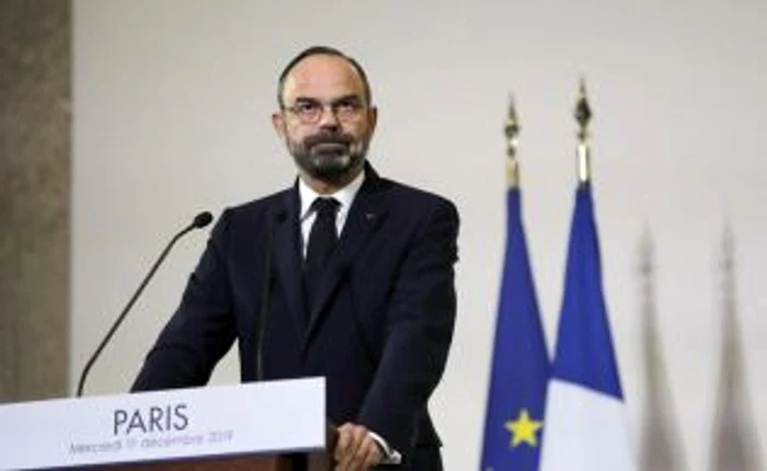 Edouard Philippe FOTO EPA-EFE