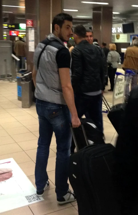 Alexandru, fiul lui Victor Piţurcă, a plecat şi el în Arabia Saudită