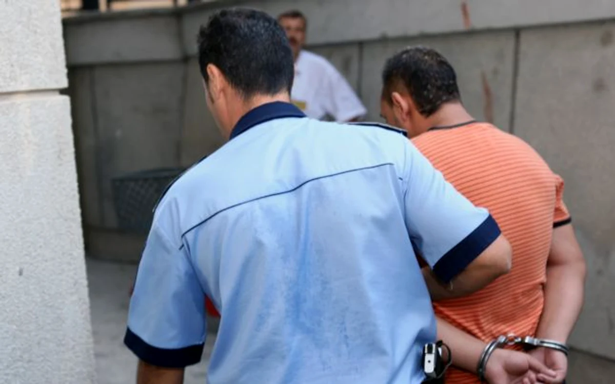 Reţinere poliţie. Poză generică