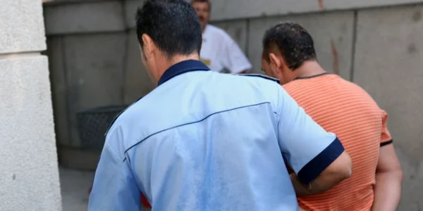Reţinere poliţie. Poză generică