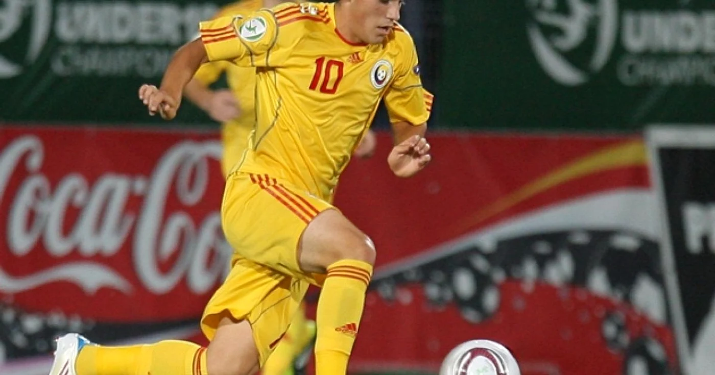 Nicuşor Stanciu, căpitanul naţionalei de tineret