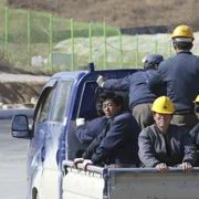 Muncitori Nord Coreeni Coreea de nord Foto Getty Images jpeg