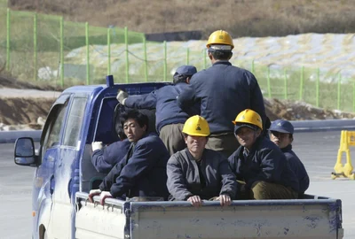 Muncitori Nord Coreeni Coreea de nord Foto Getty Images jpeg