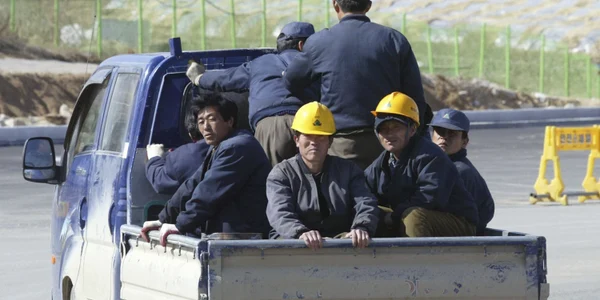 Muncitori Nord Coreeni Coreea de nord Foto Getty Images jpeg