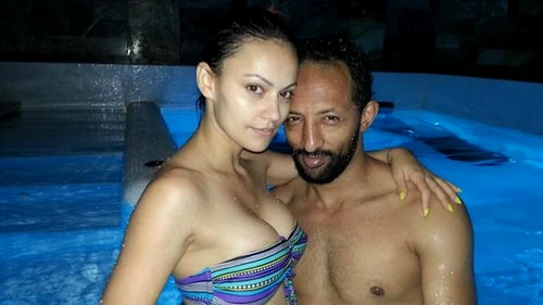 Kamara şi soţia lui, OanaFoto: Arhivă personală