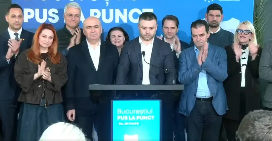 Ciprian Ciucu, după rezultatul exit-poll: „Votul primit mă responsabilizează, voi munci mult pentru bucureșteni”