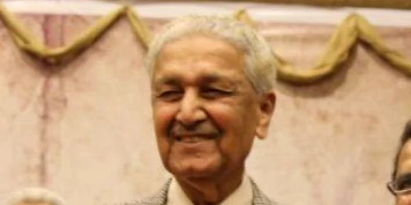 Omul de ştiinţă pakistanez Abdul Qadeer Khan FOTO captură