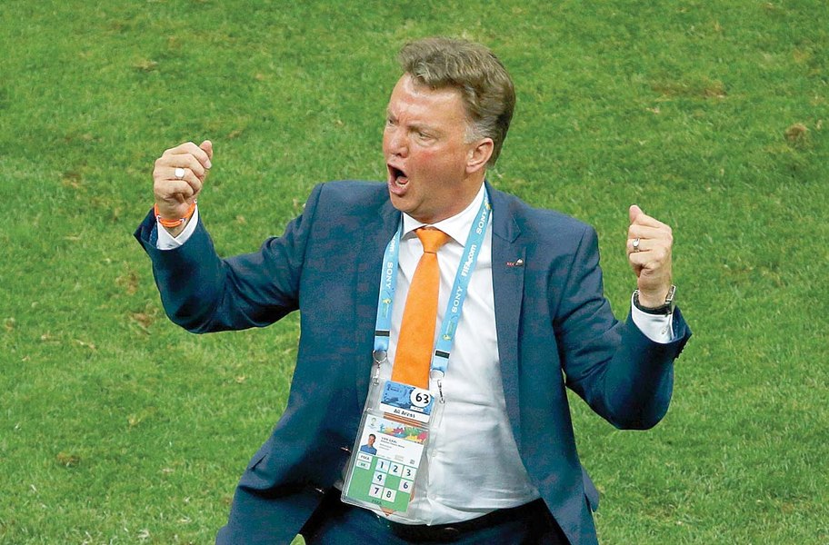 Louis van Gaal contestă victoria Argentinei la Mondiale