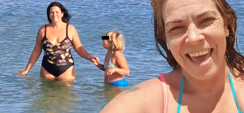 Dana Coteanu își adoră fiica, pe Iris