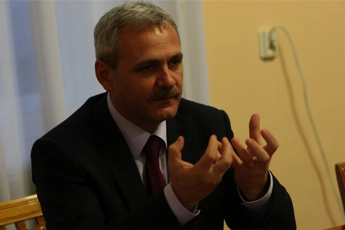 Liviu Dragnea FOTO Arhiva Adevărul