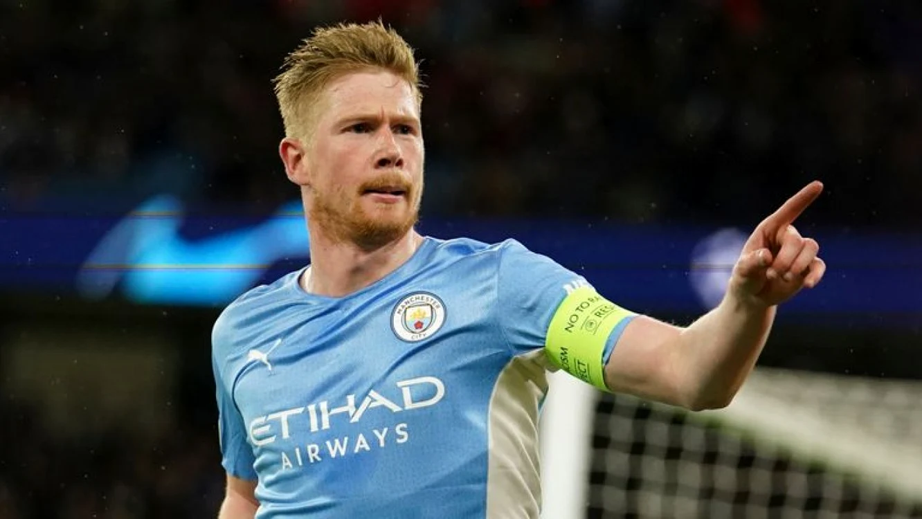 Kevin De Bruyne, prestaţie stelară pentru City