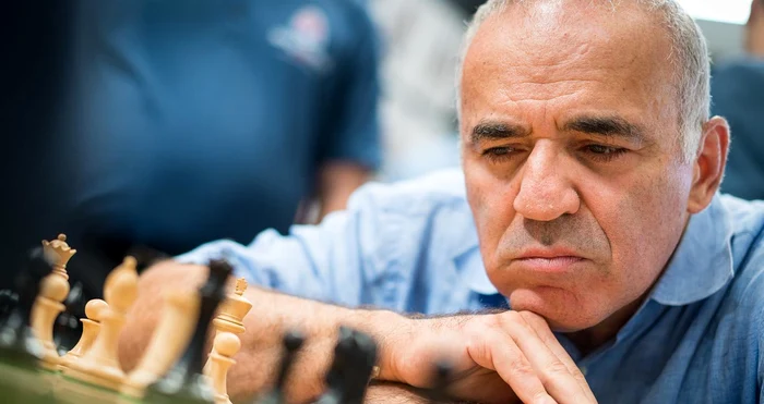 Garry Kasparov, dezamăgit de reacția americanilor . Foto Facebook 