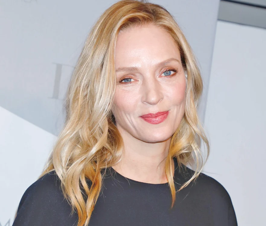 
    Uma Thurman  