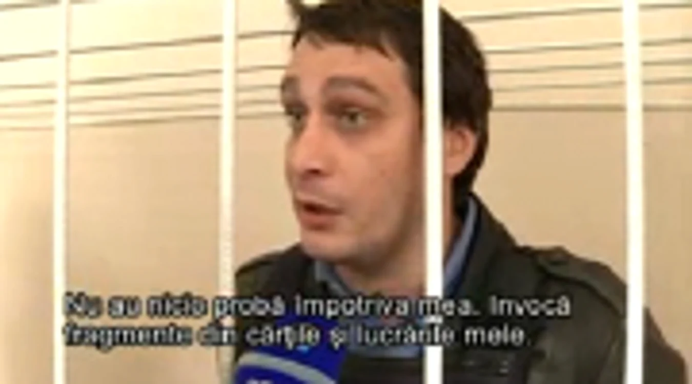 Eduard Baghirov rămâne în arest o lună