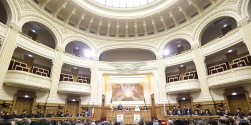 Klaus Iohannis la Patriarhie. FOTO Inquam Photos/Octav Ganea