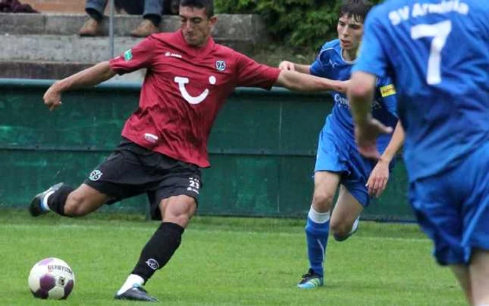 Fayez Samshin a jucat la Hannover 96 FOTO Facebook
