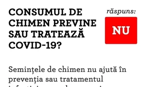 Cei de la DSU spun clar că semințele de chimen nu tratează infecția cu cornavirus jpeg