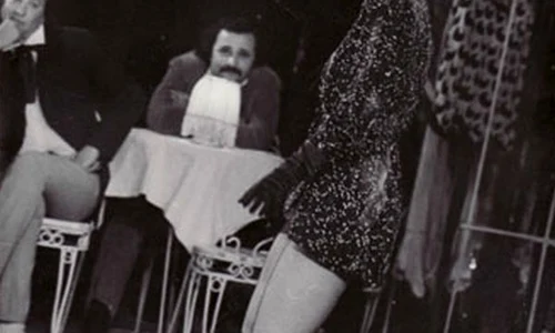 Corina era considerată femeia cu cele mai frumoase picioare din România jpeg