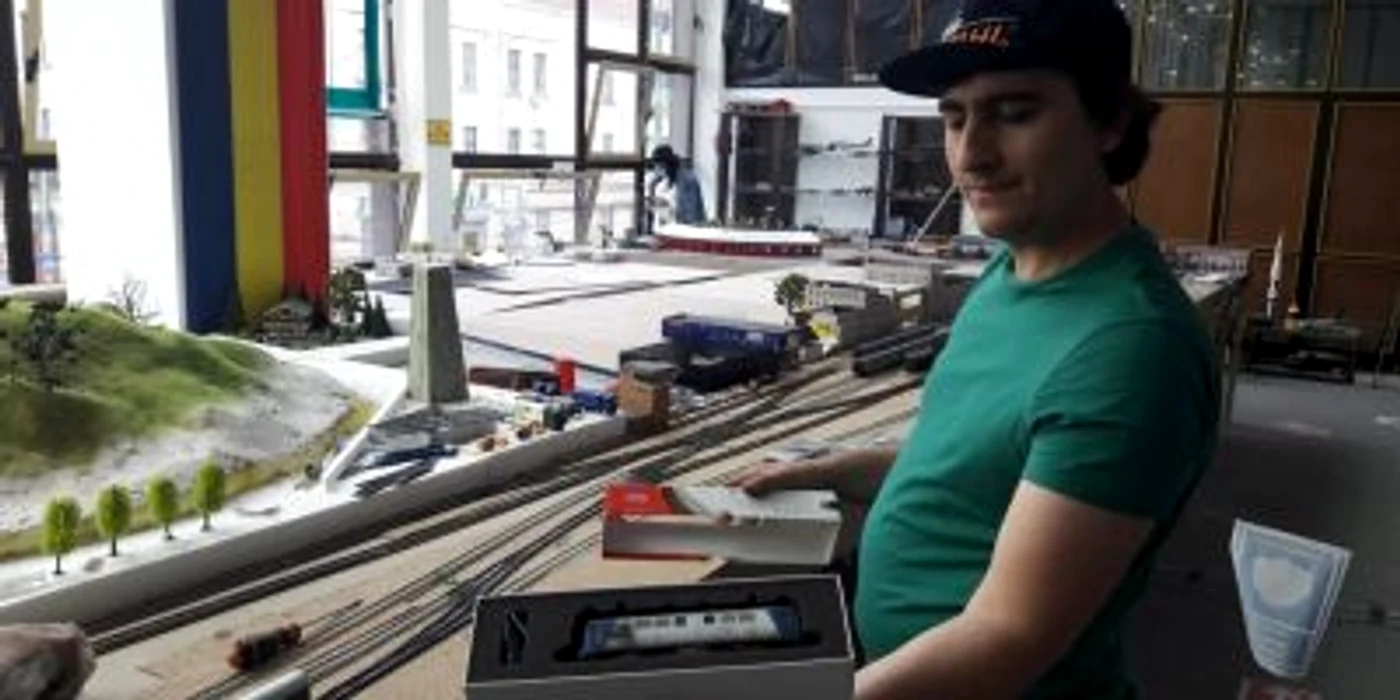 Trenuleţe electrice la Timişoara