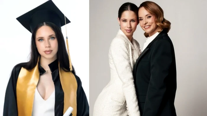 Violeta Bănică, Andreea Marin / Foto: Facebook