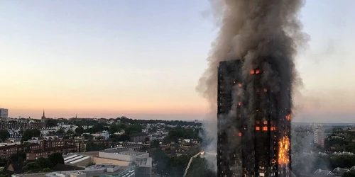 incendiu londra