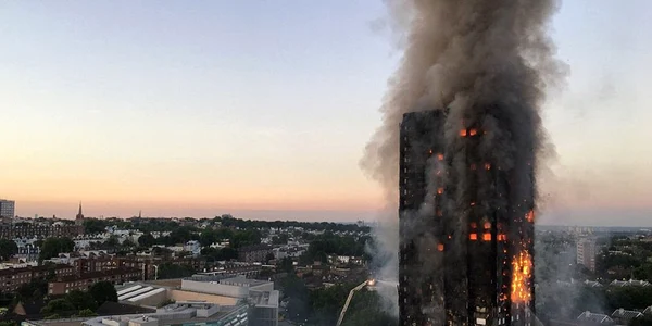 incendiu londra