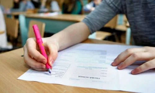 Evaluarea Naţională la Braşov FOTO adevărul