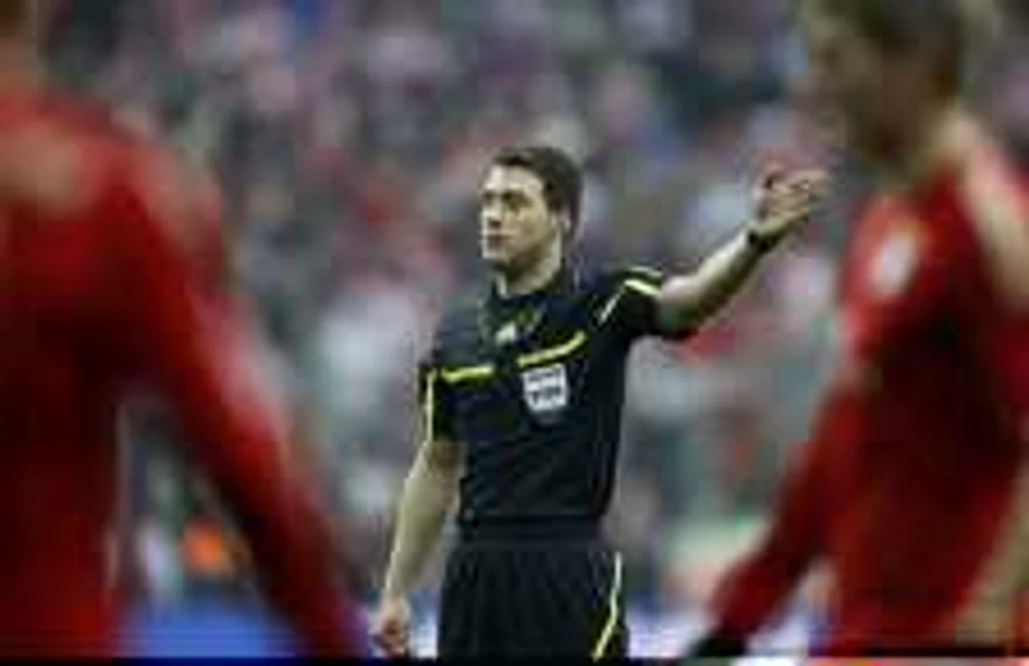 Felix Zwayer. FOTO: AP