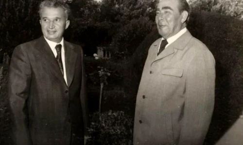 Schimburi secrete de „complimente” între Ceauşescu şi Brejnev jpeg