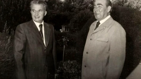 Schimburi secrete de „complimente” între Ceauşescu şi Brejnev jpeg